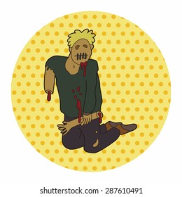 zombie theme elements
