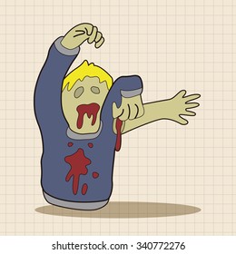 zombie theme elements