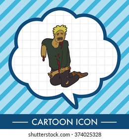 zombie theme elements
