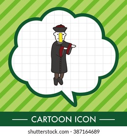 zombie theme elements