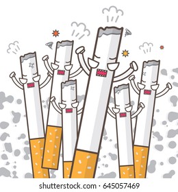 Zombie Tobacco are going to attack the world