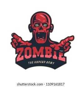 Zombie Undead Mascot Design