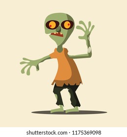 zombie vector illustration 