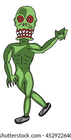 zombie vector illustration