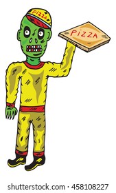 zombie vector illustration