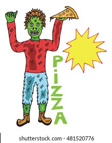 zombie vector illustration