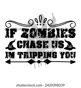 zombie vector and t shirt design