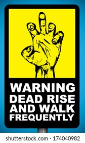 Zombie Warning