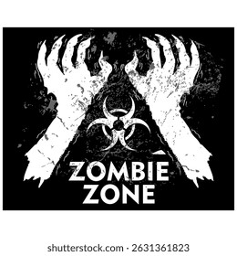 Zombie Zone, area under quarantine