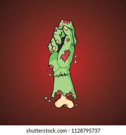 Zombie,hand,zombies or cartoon