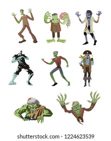 zombies collection characters