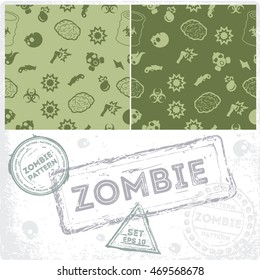 zombies pattern