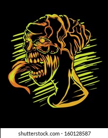zombie's tongue