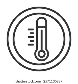 Zone Control Icon Vector Illustration Outline