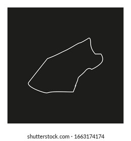 zonguldak region map, turkey country