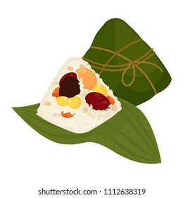 Zongzi,  Chinese Rice Dumpling