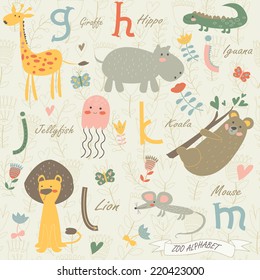 Alphabet Zoo Hd Stock Images Shutterstock