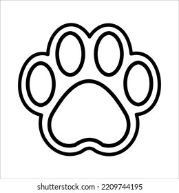 Zoo, Animal Care Icon Logo Design Vector Template Illustration Sign And Symbol Pixels Perfect