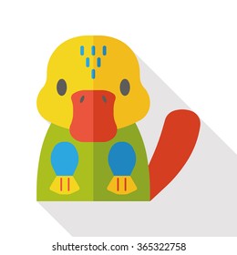 zoo animal flat icon