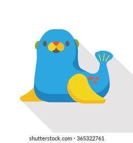 zoo animal flat icon