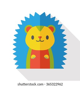 zoo animal flat icon