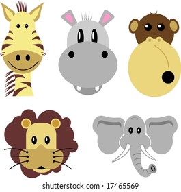 zoo animals