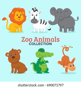 Zoo Animals Collection