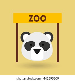 zoo animals  design 