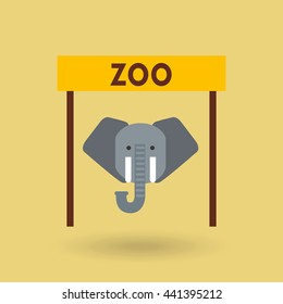 zoo animals  design 