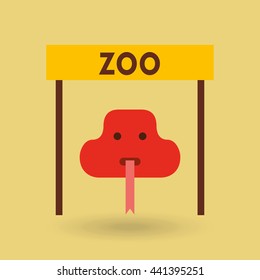 zoo animals  design 