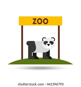 zoo animals  design 