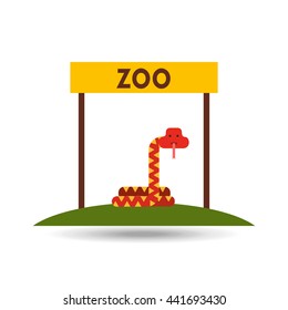 zoo animals  design 