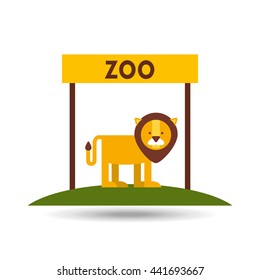 zoo animals  design 
