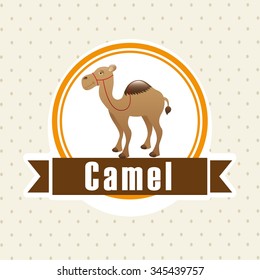 zoo animals design, vector illustration eps10 graphic 