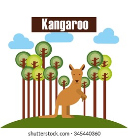 zoo animals design, vector illustration eps10 graphic 