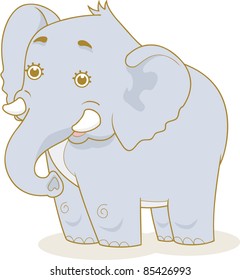 Zoo Animals - Elephant
