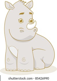 Zoo Animals - Rhino