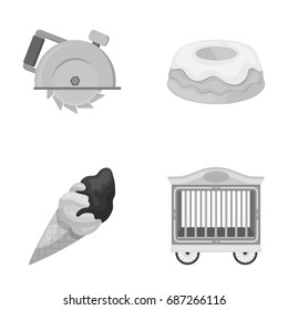 zoo, business, cooking and other web icon in monochrome style.wheels, colorful, circus, icons in set collection.