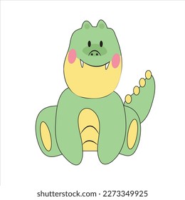 Zoo collection.Set of cute animals cartoon character design.Dog,cat,rabbit,bear,lion,deer,frog,cow,crocodile,giraffe hand drawn.Image.Art.Kid graphic.Isolated.Sticker.Collection.Vector.Illustration.