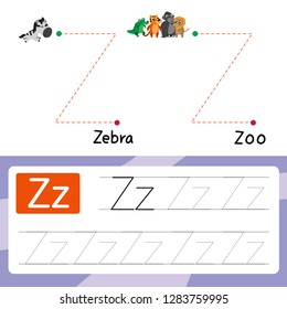 zoo drawing line vector design