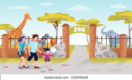 897 Zoo Entrance Stock Vectors, Images & Vector Art | Shutterstock