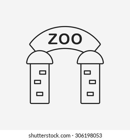 zoo gate icon