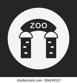 zoo gate icon