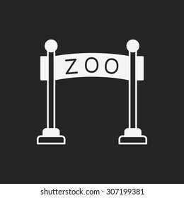 Zoo Gate Icon