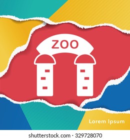 zoo gate icon