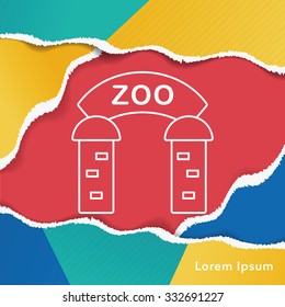 zoo gate icon