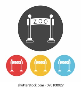 zoo gate icon