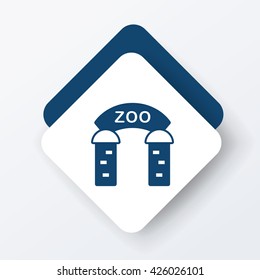 zoo gate icon