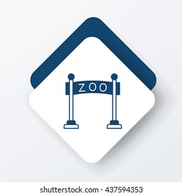 zoo gate icon