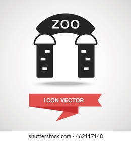 Zoo Gate Icon